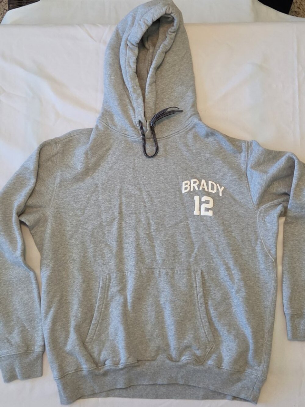 Tom Brady 12 Hoodie – Men’s Medium – Excellent Condition